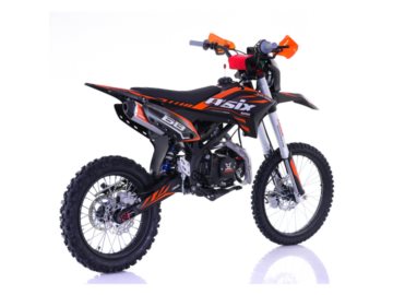 ASIX CROSS XB68 125 19/16 CZARNO-POMARANCZOWY