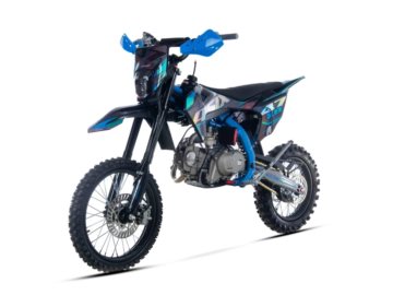 ASIX CROSS XB47 125 17/14 CZARNO-NIEBIESKI