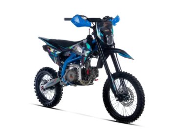 ASIX CROSS XB47 125 17/14 CZARNO-NIEBIESKI