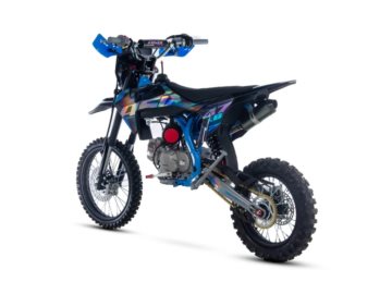 ASIX CROSS XB47 125 17/14 CZARNO-NIEBIESKI