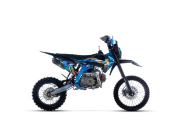 ASIX CROSS XB47 125 17/14 CZARNO-NIEBIESKI