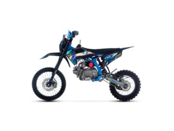 ASIX CROSS XB47 125 17/14 CZARNO-NIEBIESKI