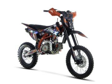 ASIX CROSS XB47 125 17/14 CZARNO-CZERWONY