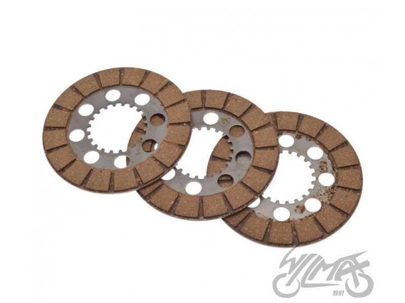 TARCZA SPRZEGLA WSK125 KPL 3 SZTUKI WS01050