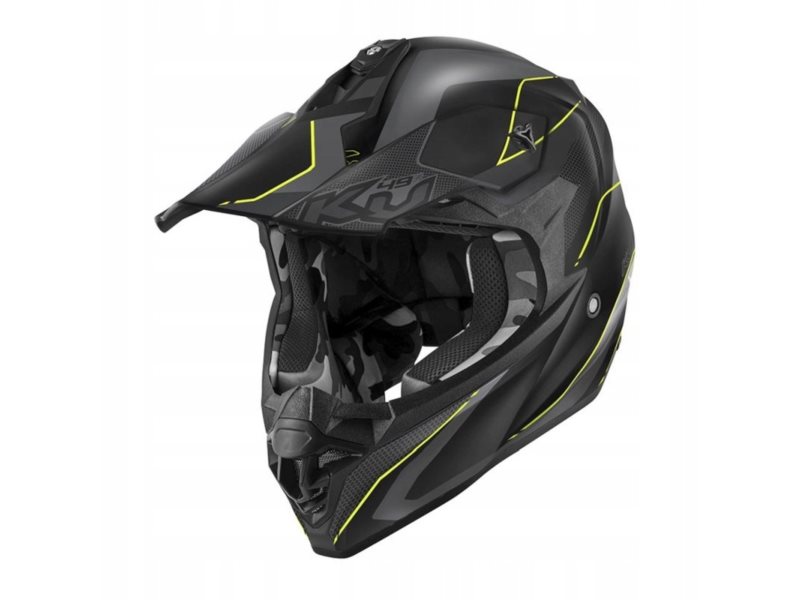 KASK KAPPA KV49 EVO CHASER CROSS CZAR-SZARO-ZOL M
