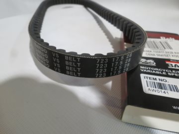 PASEK 17,7X729X30 AW0137  729x17,7x30 4T