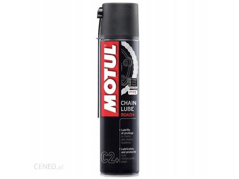 MOTUL CHAIN LUBE ROAD C2+ SMAR LANCUCH BIALY 400ML
