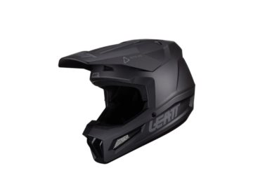 KASK LEATT MOTO 2.5 STEALTH S CROSS