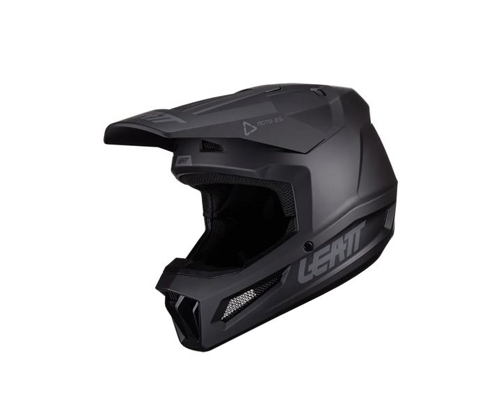 KASK LEATT MOTO 2.5 STEALTH S CROSS