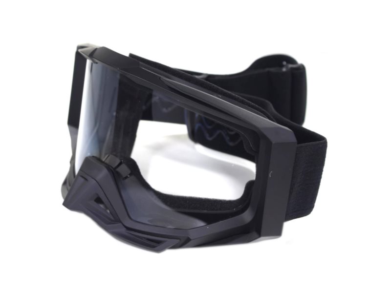 GOGLE FTM-005 MATT BLACK ROY24983