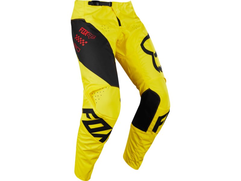 SPODNIE FOX MASTAR YELLOW 34