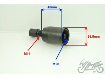 SCIAGACZ MAGNETA AA0115 KING atv110 dolny rozr.m28