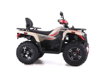 ASIX CHALLENGER EEC 300 2+1 ALU PIASKOWO-CZERWONY