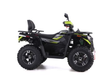 ASIX CHALLENGER EEC 300 2+1 ALU CZARNO-LIMONKOWY