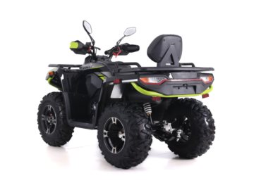 ASIX CHALLENGER EEC 300 2+1 ALU CZARNO-LIMONKOWY