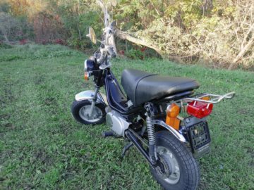 YAMAHA CHAPPY 50