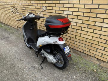 PIAGGIO LIBERTY 50  003767 DGR 19LE