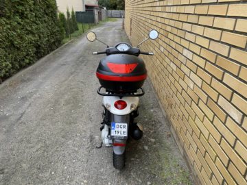 PIAGGIO LIBERTY 50  003767 DGR 19LE