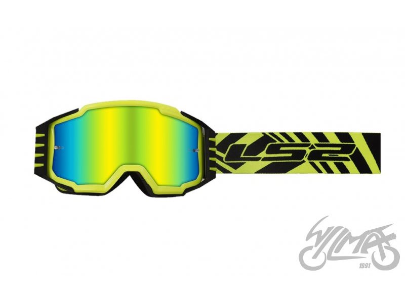 GOGLE LS2 CHARGER PRO ZOLTE