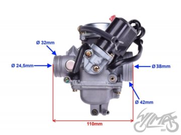 GAZNIK 125 GY6 125, 150CCM KPL STD30015