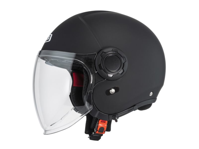 KASK NZI RINGWAY 2 DUO MATT BLACK M OTWARTY BLENDA