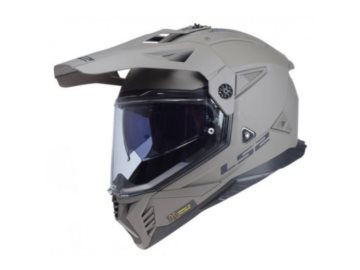 KASK LS2 MX702 PIONEER II SOLID MATT SAND L