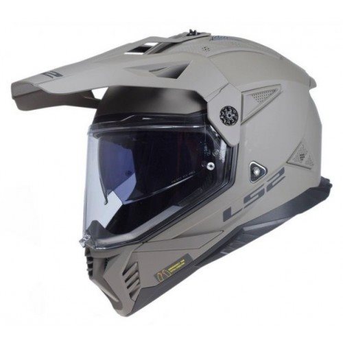 KASK LS2 MX702 PIONEER II SOLID MATT SAND L