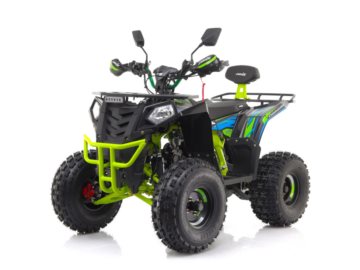 ASIX ATV COMMANDER A2 125 1+1 CZARNO-LIMONKOWY