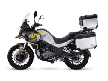 JUNAK RX401 CZARNY 02796 z kuframi, prawo jazdy A2