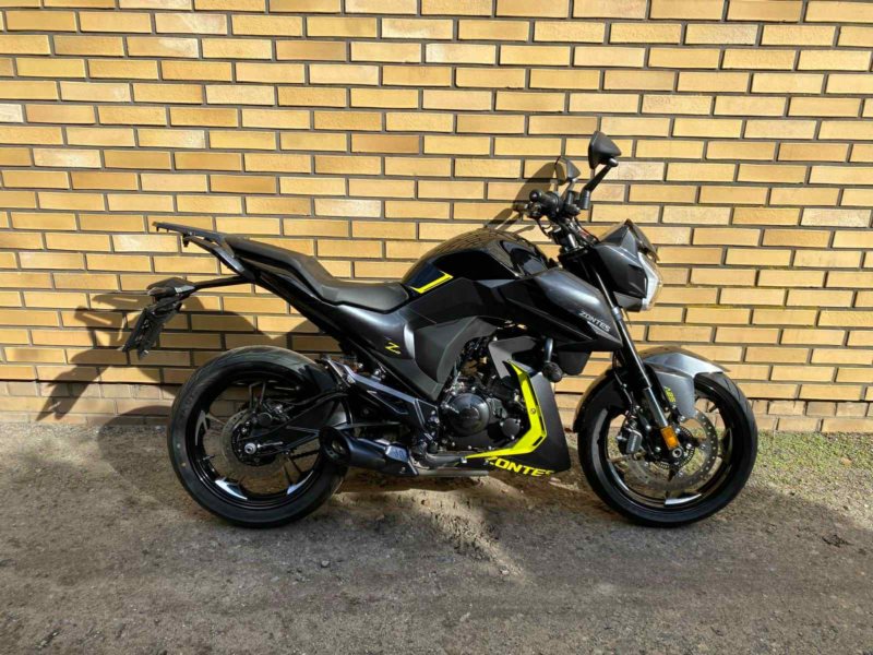 ZONTES Z2 125 CZARNY 07714