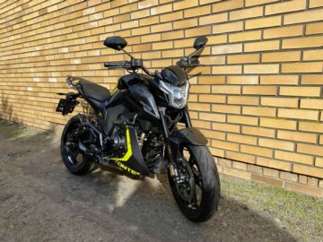 ZONTES Z2 125 CZARNY 07714