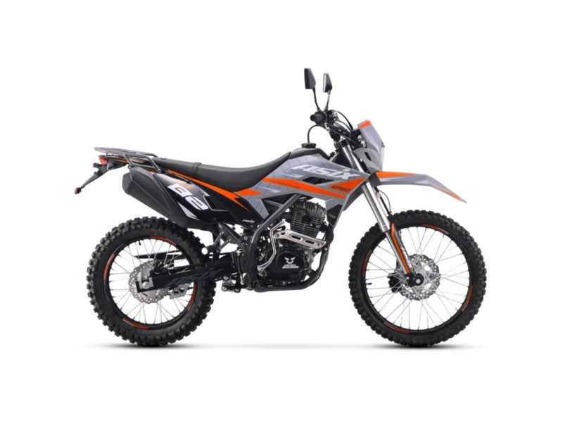 ASIX CROSS XB82 A1 250 21/18 SZARO-POMARANCZOWY