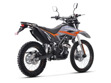 ASIX CROSS XB82 A1 250 21/18 SZARO-POMARANCZOWY