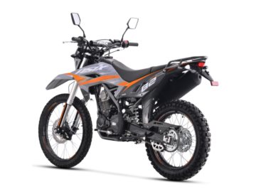 ASIX CROSS XB82 A1 250 21/18 SZARO-POMARANCZOWY