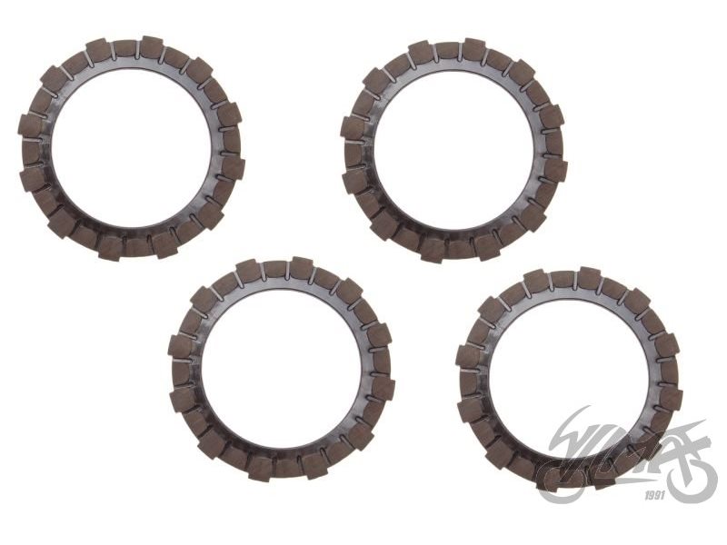 TARCZA SPRZEGLA SIMSON KPL 4SZT   SN01189