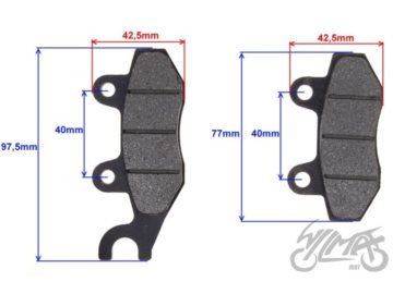 KLOCEK HAMULCA FA135 AW0916