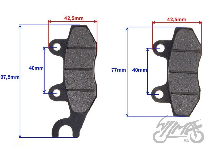 KLOCEK HAMULCA FA135 AW0916