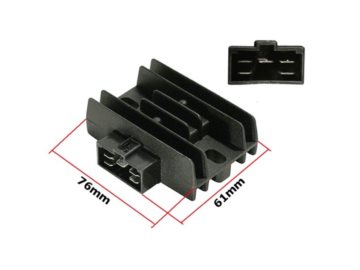 REGULATOR NAPIECIA HN-125-7 ROY07901