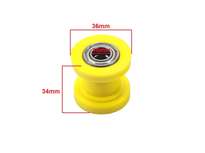 ROLKA NAPINACZA LANUCHA ZOLTA BRI ROY06915