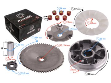 WARIATOR MORETTI HURAGAN 5 4T 5905220820665