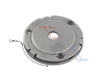 BENDIKS ROZRUSZNIKA ELEKTRYCZN. 2T 16MM 50CCM