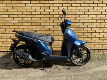 PEUGEOT TWEET 125 PACIFIC BLUE 8763