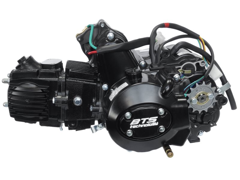 SILNIK POZIOM 110CCM 4T BIEGI WS,JUNAK BTS 152FMH