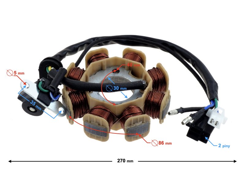 ISKROWNIK BARTON FALCON 50  euro 4 5905220845903