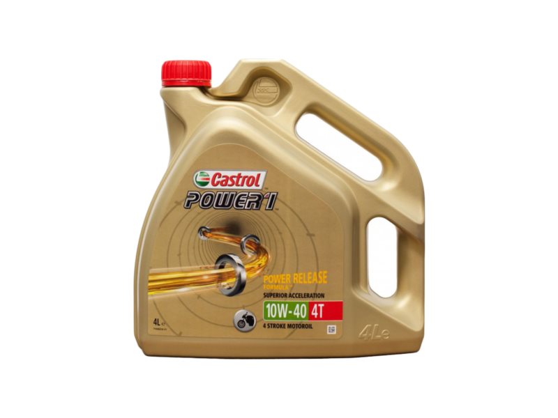 OLEJ CASTROL GPS POWER 1 4T 10W40 4LITRY
