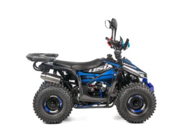 ASIX ATV MUDDY A2 110 1+1 CZARNO-NIEBIESKI