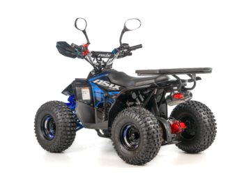 ASIX ATV MUDDY A2 110 1+1 CZARNO-NIEBIESKI