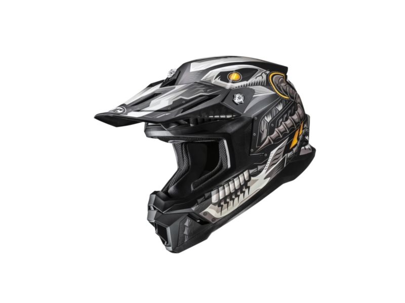 KASK HJC C50 MECHA BEAST BLACK GREY M