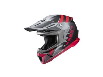 KASK HJC C50 MIRAGE GREY RED XL