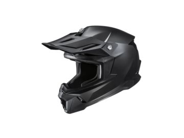KASK HJC C50 SOLID SEMI FLAT BLACK S